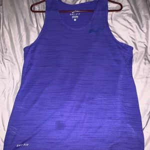 Nike dri-fit tank top